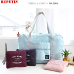 Load image into Gallery viewer, Women's Travel Bags Clothes Luggage Storage Make up Organizer Collation Pouch Cases Waterproof Folding Bags Ladies Cosmetic Bag
