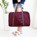Load image into Gallery viewer, Women's Travel Bags Clothes Luggage Storage Make up Organizer Collation Pouch Cases Waterproof Folding Bags Ladies Cosmetic Bag
