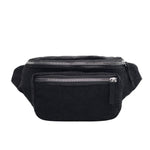 Load image into Gallery viewer, corduroy Waist Bag designer Zipper Chest Bag Sport Canvas Fanny Pack Girl Waist Belt Bags Fashion Phone Waist Pack for women
