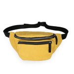 Load image into Gallery viewer, corduroy Waist Bag designer Zipper Chest Bag Sport Canvas Fanny Pack Girl Waist Belt Bags Fashion Phone Waist Pack for women
