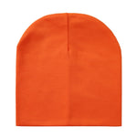 Load image into Gallery viewer, Baby Hats Cotton Solid Color Baby Cap Children's Beanie Hat For Boys And Girls Kids Boys Winter Hat
