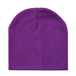 Load image into Gallery viewer, Baby Hats Cotton Solid Color Baby Cap Children's Beanie Hat For Boys And Girls Kids Boys Winter Hat
