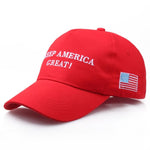 Load image into Gallery viewer, New Make America Great Again Trump Baseball Cap 2020 Republican Baseball Hat Caps Embroidered Trump President Cap Wholesale
