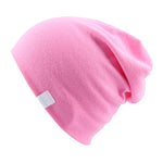 Load image into Gallery viewer, Fashion Cute Solid Knitted Cotton Hats For Newborn Baby Children Autumn Winter Warm Earmuffs Colorful Crown Caps Skullies
