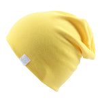 Load image into Gallery viewer, Fashion Cute Solid Knitted Cotton Hats For Newborn Baby Children Autumn Winter Warm Earmuffs Colorful Crown Caps Skullies
