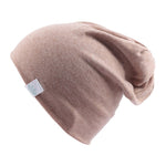 Load image into Gallery viewer, Fashion Cute Solid Knitted Cotton Hats For Newborn Baby Children Autumn Winter Warm Earmuffs Colorful Crown Caps Skullies
