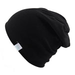 Load image into Gallery viewer, Fashion Cute Solid Knitted Cotton Hats For Newborn Baby Children Autumn Winter Warm Earmuffs Colorful Crown Caps Skullies
