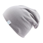 Load image into Gallery viewer, Fashion Cute Solid Knitted Cotton Hats For Newborn Baby Children Autumn Winter Warm Earmuffs Colorful Crown Caps Skullies
