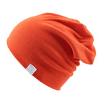 Load image into Gallery viewer, Fashion Cute Solid Knitted Cotton Hats For Newborn Baby Children Autumn Winter Warm Earmuffs Colorful Crown Caps Skullies
