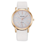 Load image into Gallery viewer, Luxury Brand Leather Quartz Women's Watch Ladies Fashion Watch Women Wristwatch Clock relogio feminino hours reloj mujer saati
