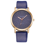 Load image into Gallery viewer, Luxury Brand Leather Quartz Women's Watch Ladies Fashion Watch Women Wristwatch Clock relogio feminino hours reloj mujer saati
