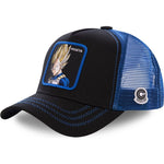 Load image into Gallery viewer, New Brand VEGETA Capsule Corp Dragon Ball Snapback Cotton Baseball Cap Men Women Hip Hop Dad Mesh Hat Trucker Hat Dropshipping
