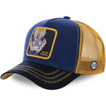 Load image into Gallery viewer, New Brand VEGETA Capsule Corp Dragon Ball Snapback Cotton Baseball Cap Men Women Hip Hop Dad Mesh Hat Trucker Hat Dropshipping
