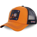 Load image into Gallery viewer, New Brand VEGETA Capsule Corp Dragon Ball Snapback Cotton Baseball Cap Men Women Hip Hop Dad Mesh Hat Trucker Hat Dropshipping
