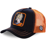 Load image into Gallery viewer, New Brand VEGETA Capsule Corp Dragon Ball Snapback Cotton Baseball Cap Men Women Hip Hop Dad Mesh Hat Trucker Hat Dropshipping
