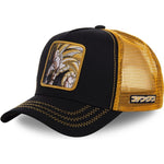 Load image into Gallery viewer, New Brand VEGETA Capsule Corp Dragon Ball Snapback Cotton Baseball Cap Men Women Hip Hop Dad Mesh Hat Trucker Hat Dropshipping
