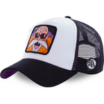 Load image into Gallery viewer, New Brand VEGETA Capsule Corp Dragon Ball Snapback Cotton Baseball Cap Men Women Hip Hop Dad Mesh Hat Trucker Hat Dropshipping
