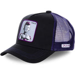 Load image into Gallery viewer, New Brand VEGETA Capsule Corp Dragon Ball Snapback Cotton Baseball Cap Men Women Hip Hop Dad Mesh Hat Trucker Hat Dropshipping
