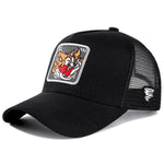 Load image into Gallery viewer, New Brand VEGETA Capsule Corp Dragon Ball Snapback Cotton Baseball Cap Men Women Hip Hop Dad Mesh Hat Trucker Hat Dropshipping
