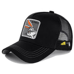 Load image into Gallery viewer, New Brand VEGETA Capsule Corp Dragon Ball Snapback Cotton Baseball Cap Men Women Hip Hop Dad Mesh Hat Trucker Hat Dropshipping
