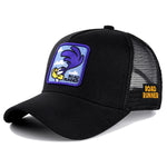 Load image into Gallery viewer, New Brand VEGETA Capsule Corp Dragon Ball Snapback Cotton Baseball Cap Men Women Hip Hop Dad Mesh Hat Trucker Hat Dropshipping
