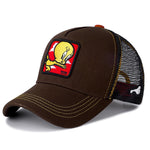 Load image into Gallery viewer, New Brand VEGETA Capsule Corp Dragon Ball Snapback Cotton Baseball Cap Men Women Hip Hop Dad Mesh Hat Trucker Hat Dropshipping
