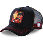 Load image into Gallery viewer, New Brand VEGETA Capsule Corp Dragon Ball Snapback Cotton Baseball Cap Men Women Hip Hop Dad Mesh Hat Trucker Hat Dropshipping
