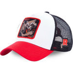Load image into Gallery viewer, New Brand VEGETA Capsule Corp Dragon Ball Snapback Cotton Baseball Cap Men Women Hip Hop Dad Mesh Hat Trucker Hat Dropshipping
