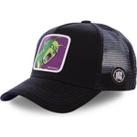 Load image into Gallery viewer, New Brand VEGETA Capsule Corp Dragon Ball Snapback Cotton Baseball Cap Men Women Hip Hop Dad Mesh Hat Trucker Hat Dropshipping
