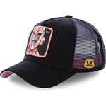 Load image into Gallery viewer, New Brand VEGETA Capsule Corp Dragon Ball Snapback Cotton Baseball Cap Men Women Hip Hop Dad Mesh Hat Trucker Hat Dropshipping
