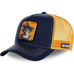 Load image into Gallery viewer, New Brand VEGETA Capsule Corp Dragon Ball Snapback Cotton Baseball Cap Men Women Hip Hop Dad Mesh Hat Trucker Hat Dropshipping
