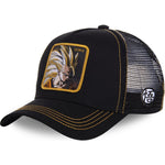 Load image into Gallery viewer, New Brand VEGETA Capsule Corp Dragon Ball Snapback Cotton Baseball Cap Men Women Hip Hop Dad Mesh Hat Trucker Hat Dropshipping
