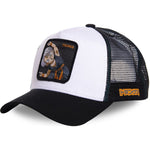 Load image into Gallery viewer, New Brand VEGETA Capsule Corp Dragon Ball Snapback Cotton Baseball Cap Men Women Hip Hop Dad Mesh Hat Trucker Hat Dropshipping
