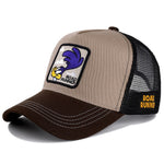 Load image into Gallery viewer, New Brand VEGETA Capsule Corp Dragon Ball Snapback Cotton Baseball Cap Men Women Hip Hop Dad Mesh Hat Trucker Hat Dropshipping
