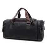 Load image into Gallery viewer, 2020 New Casual PU Leather Travel Duffel Bag  Large Capacity Travel Bags Men Messenger Handbags
