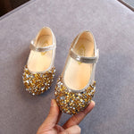 Load image into Gallery viewer, KushyShoo 2020 Spring New Children Shoes Girls Princess Shoes Glitter Children Baby Dance Shoes Casual Toddler Girl Sandals
