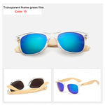 Load image into Gallery viewer, Oulylan Vintage Wooden Leg Sunglasses Men Women Luxury Brand Designer Bamboo Sun Glasses Ladies Retro UV400 Driving Goggles
