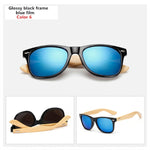Load image into Gallery viewer, Oulylan Vintage Wooden Leg Sunglasses Men Women Luxury Brand Designer Bamboo Sun Glasses Ladies Retro UV400 Driving Goggles
