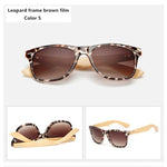 Load image into Gallery viewer, Oulylan Vintage Wooden Leg Sunglasses Men Women Luxury Brand Designer Bamboo Sun Glasses Ladies Retro UV400 Driving Goggles
