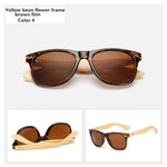Load image into Gallery viewer, Oulylan Vintage Wooden Leg Sunglasses Men Women Luxury Brand Designer Bamboo Sun Glasses Ladies Retro UV400 Driving Goggles
