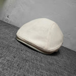Load image into Gallery viewer, Double Wearing Style Men Hats Berets British Western Style Ivy Cap Classic Woman Vintage Cotton And Linen Beret BLM211

