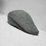 Load image into Gallery viewer, Double Wearing Style Men Hats Berets British Western Style Ivy Cap Classic Woman Vintage Cotton And Linen Beret BLM211
