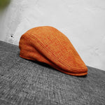 Load image into Gallery viewer, Double Wearing Style Men Hats Berets British Western Style Ivy Cap Classic Woman Vintage Cotton And Linen Beret BLM211
