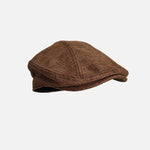 Load image into Gallery viewer, Double Wearing Style Men Hats Berets British Western Style Ivy Cap Classic Woman Vintage Cotton And Linen Beret BLM211

