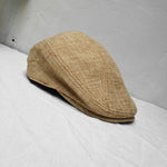 Load image into Gallery viewer, Double Wearing Style Men Hats Berets British Western Style Ivy Cap Classic Woman Vintage Cotton And Linen Beret BLM211
