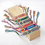 Load image into Gallery viewer, New Hot Bohemian Thread Bracelet Retro Handmade Boho Multicolor String Cord Woven Braided Hippie Friendship Bracelets Women Men

