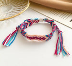 Load image into Gallery viewer, New Hot Bohemian Thread Bracelet Retro Handmade Boho Multicolor String Cord Woven Braided Hippie Friendship Bracelets Women Men
