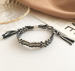 Load image into Gallery viewer, New Hot Bohemian Thread Bracelet Retro Handmade Boho Multicolor String Cord Woven Braided Hippie Friendship Bracelets Women Men
