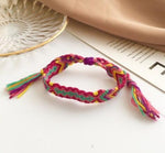Load image into Gallery viewer, New Hot Bohemian Thread Bracelet Retro Handmade Boho Multicolor String Cord Woven Braided Hippie Friendship Bracelets Women Men
