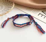 Load image into Gallery viewer, New Hot Bohemian Thread Bracelet Retro Handmade Boho Multicolor String Cord Woven Braided Hippie Friendship Bracelets Women Men
